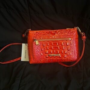 Brahmin Brand New Vida Flame Melbourne Crossbody